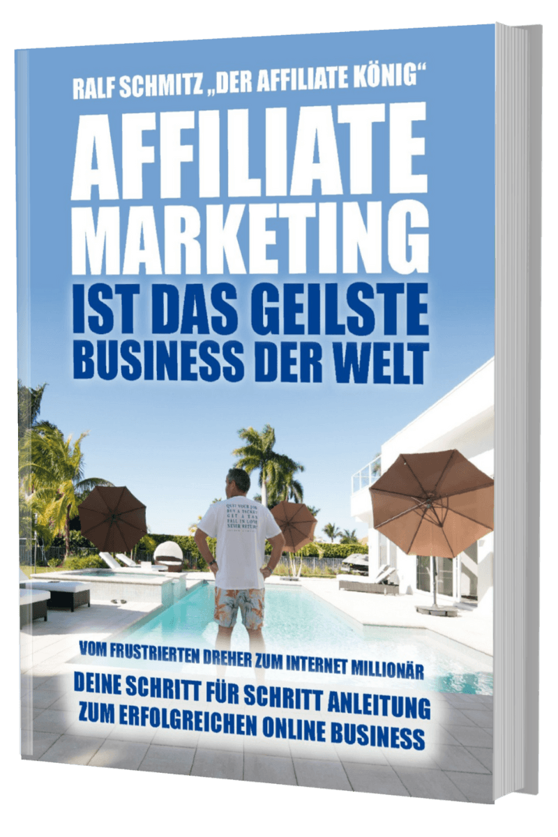 „Affiliate Marketing ist das geilste Business der Welt“: Warum Ralf Schmitz sein Hardcover jetzt gratis verschickt