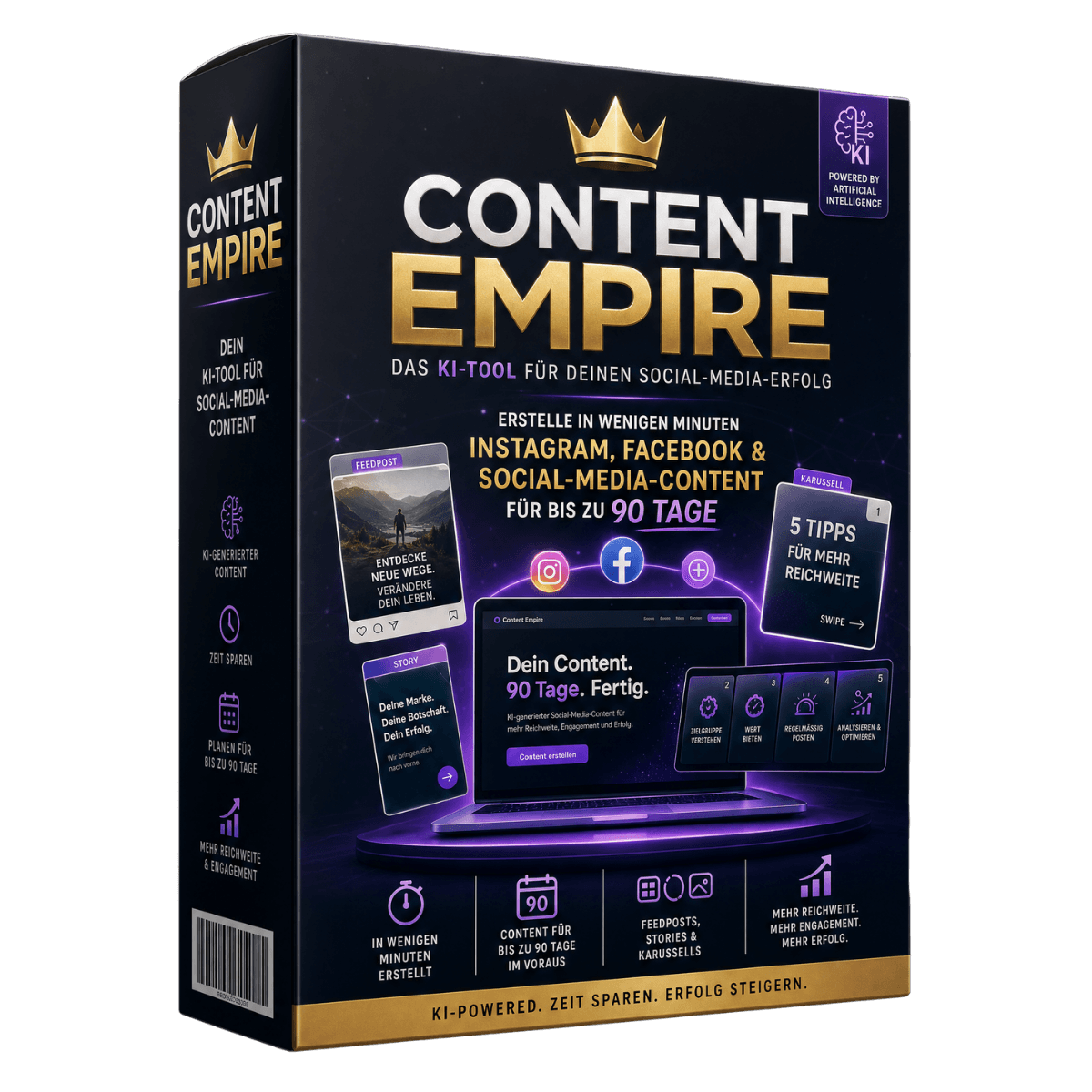 Content Empire für Agenturen und Freelancer: Kundenprojekte bespielen, ohne einen eigenen Grafiker einzustellen