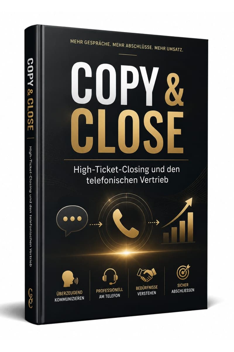 Copy und Close Test: Wie das Abschlusskapitel ohne Druck zum Ja führt