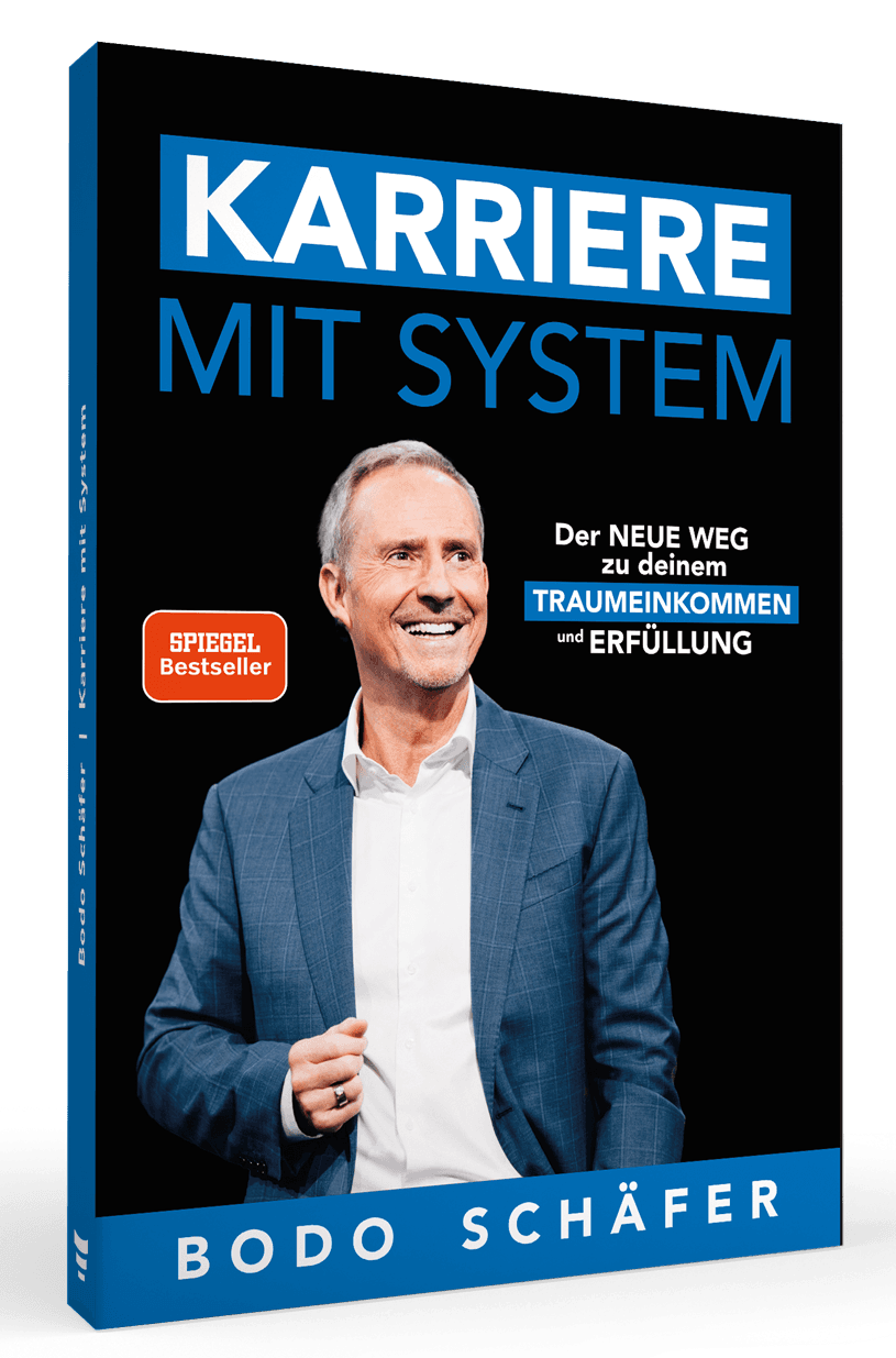 „Karriere mit System“ im Gesamtüberblick: ein Gratis-Buch, vier Kapitel, drei Boni und eine Aktion