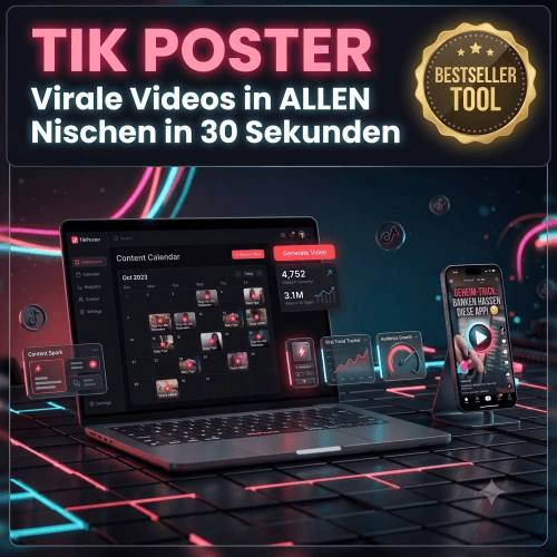 TikPoster Karussell-Generator: Mehr als Videos – Karusselle, Captions und Hashtags aus einem Tool