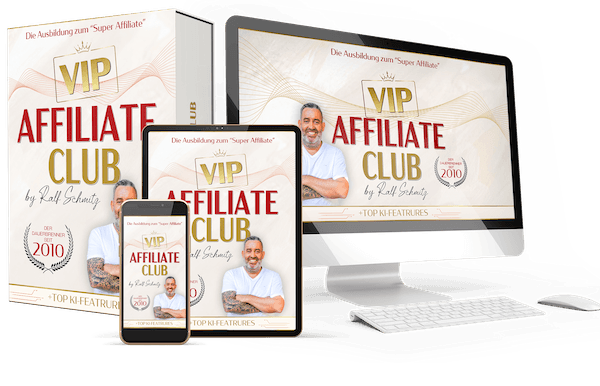 VIP Affiliateclub – KI Edition: Wenn Albert, Anna, Harry und David für Dich mitarbeiten